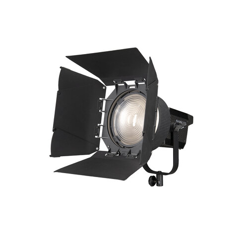 Nanlite FL-20G Fresnel adaptor and Barn doors for Forza 300 300B 500 720 and 720B
