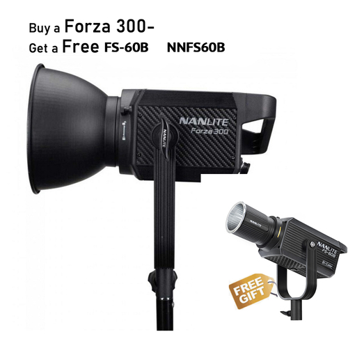 Nanlite Forza 300 5600K LED monolight