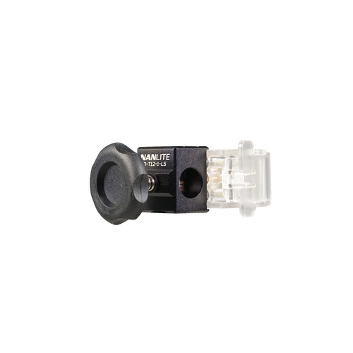 Nanlite HD-T12-1-BPR T12 LED PavoTube Clip with 2-Way Baby Pin Receiver