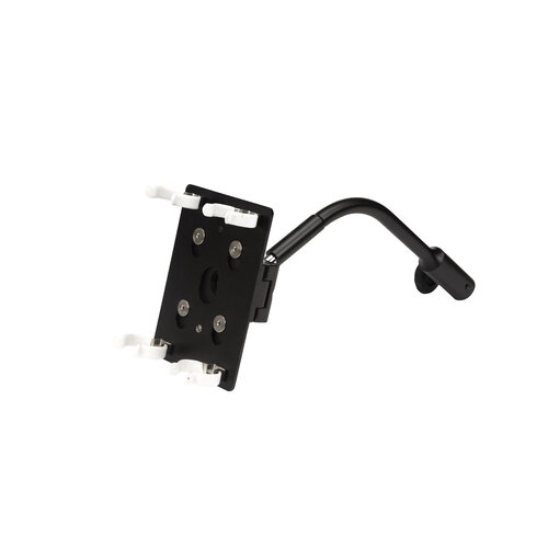 Nanlite 2 x T12 LED PavoTube Array Mounting Clip Plate with gooseneck
