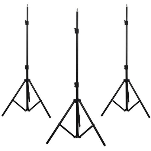 Nanlite LS170 3Kit Ultra Portable 3 Light Stand Kit with Carry Bag