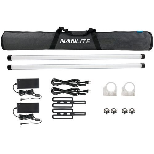 Nanlite PavoTube II 15X 2ft RGBWW LED Tube 2Kit