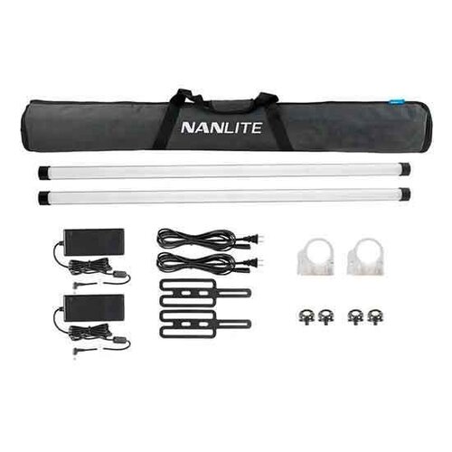 Nanlite PavoTube II 30X 4ft RGBWW LED Tube 2Kit