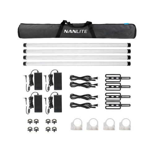 Nanlite PavoTube II 30X 4ft RGBWW LED Tube 4Kit