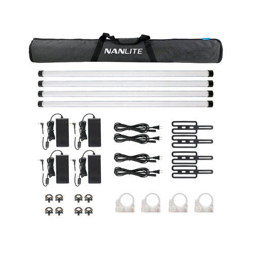 Nanlite PavoTube II 30X 4ft RGBWW LED tube 4KIT