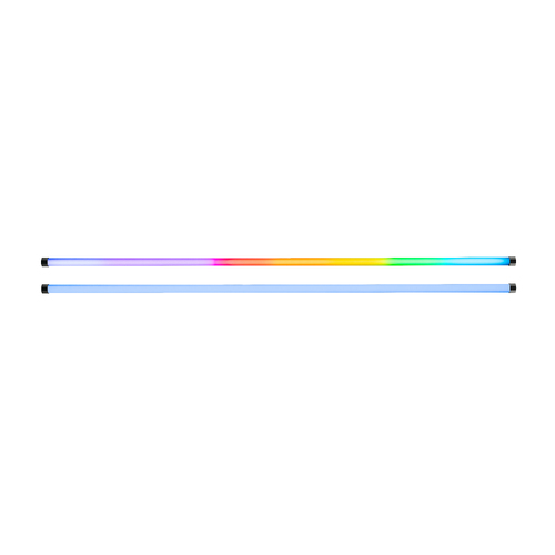 Nanlite PavoTube II 60XR 8ft RGBW LED Tube 2Kit