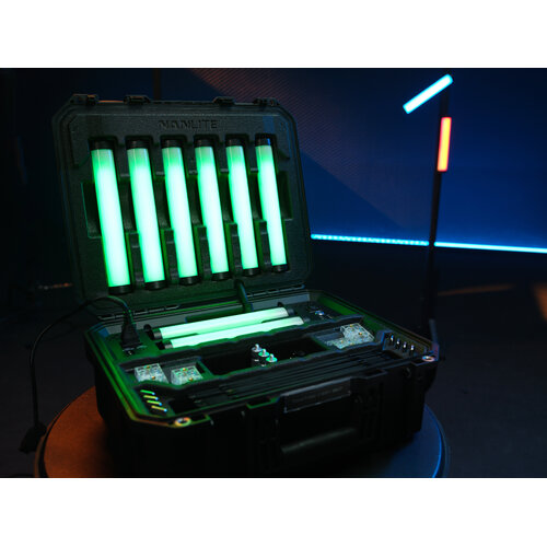 NANLITE PavoTube II 6XR 8KIT LED RGBWW Pixel Tube Light