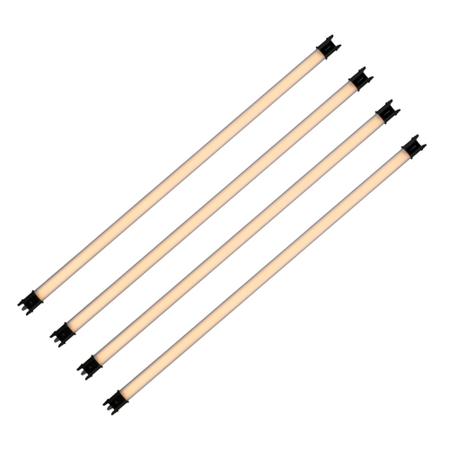 Nanlite PavoTube II 30C RGBWW 4ft LED Tube 4 Kit