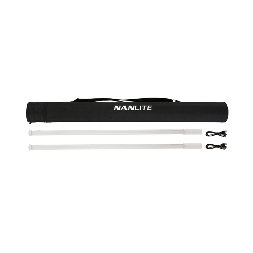 Nanlite PavoTube T8-7X LED Tube 2 Kit with Carry Bag