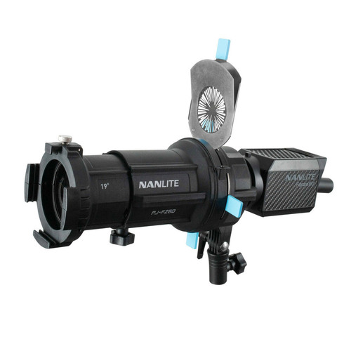 Nanlite Projection Attachment with 10 Degree Lens for Forza FM Mount