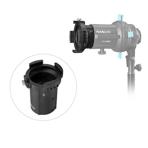 Nanlite 36 Degree Lens for Forza FM Mount Projection Attachment