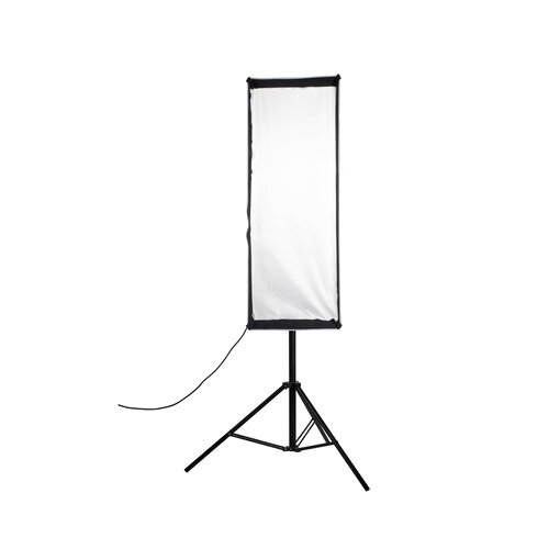 Nanlite 45x110cm Asymmetric Soft Box for FS-300 FC-300 FC-500 Forza 200/300/500