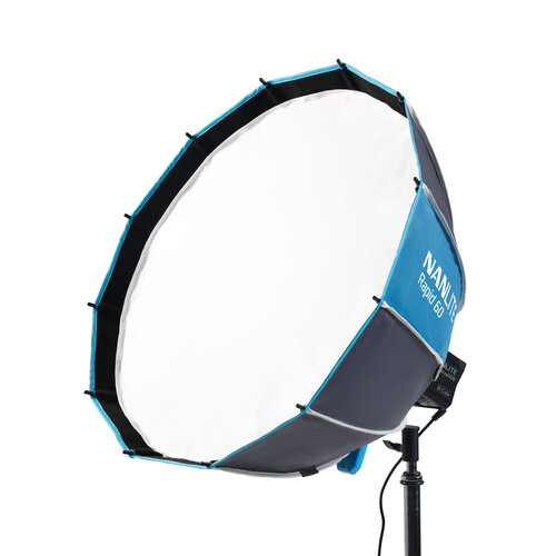 Nanlite 60cm Rapid Parabolic Soft Box for Forza 60 FC120 Evoke 150C