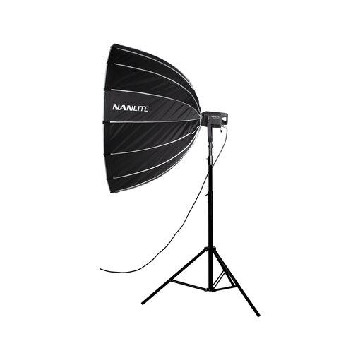 Nanlite 120cm Easy Up Quick-fold Parabolic Soft Box for Forza 200, 300/500/720 FC300/500