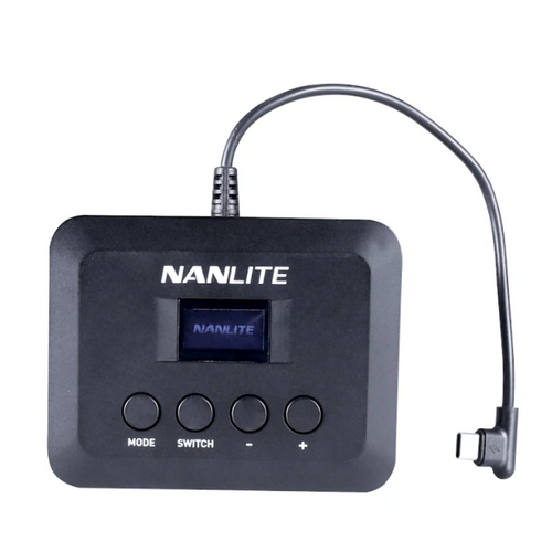 Nanlite USB-C WC-USBC-C1 Wired Controller for PavoBulb and T8 PavoTube