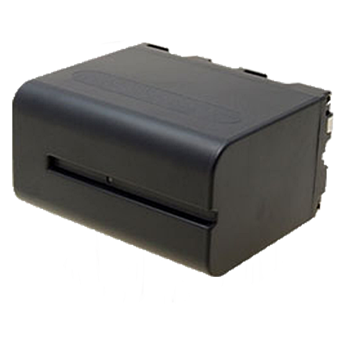 Rechargeable Lithium Battery NP-F960 Style 6000mAh 7.2V