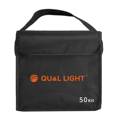 Qual Light 50 Kit 50cm 4 piece aluminium reflector kit