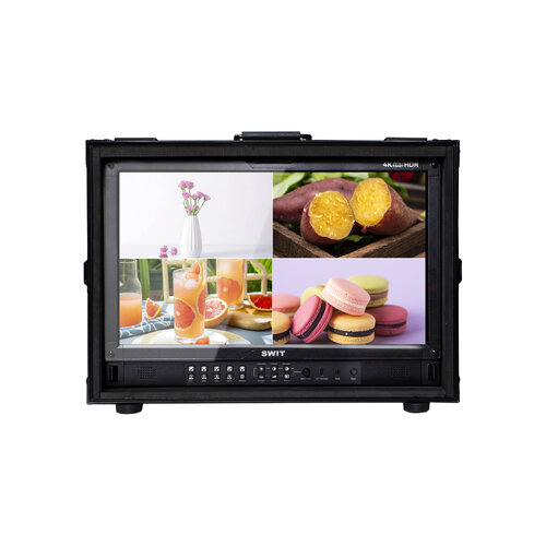 SWIT K21 Field Monitor with Flight Case