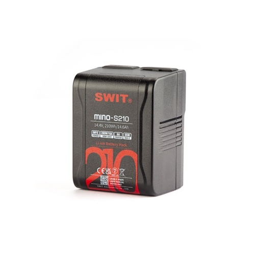 SWIT MINO-S210 210Wh Pocket V-Mount Battery Pack
