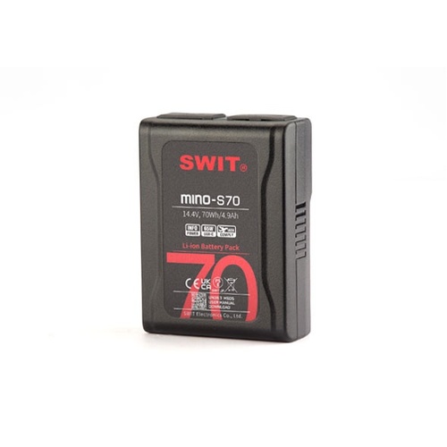 SWIT MINO-S70 70Wh Pocket V-Mount Battery Pack