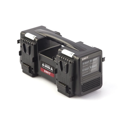 SWIT 4 bay Super Fast V-Mount Battery Charger