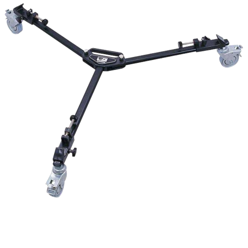 Tripod or Lightstand Dolly with Castor Wheels 