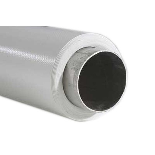 Vinyl Photography Backdrop Roll 6m x 2.72m White 500gsm with Aluminium Roller Bar