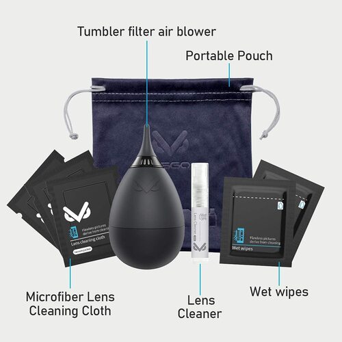 VSGO VS-A1E Portable Lens Cleaning Kit
