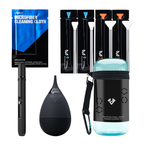 VSGO VS-A7E Multifunctional Lens & Sensor Cleaning Kit for Mirrorless & DSLR Cameras