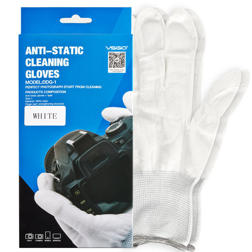 VSGO DDG-1 Anti-Static Gloves for DSLR Camera Cleaning