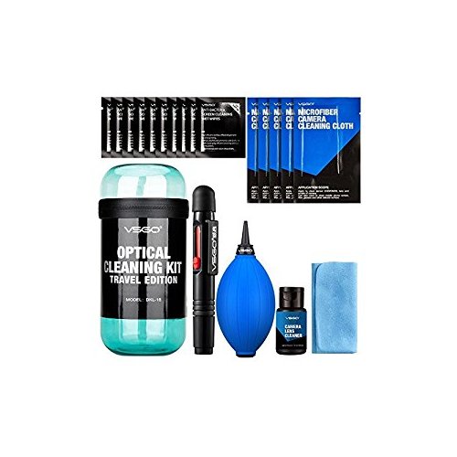 VSGO DKL15 Travel Camera Cleaning Kit Blue