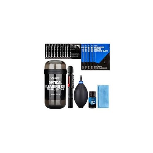 VSGO DKL-15 Travel Camera Cleaning Kit Grey