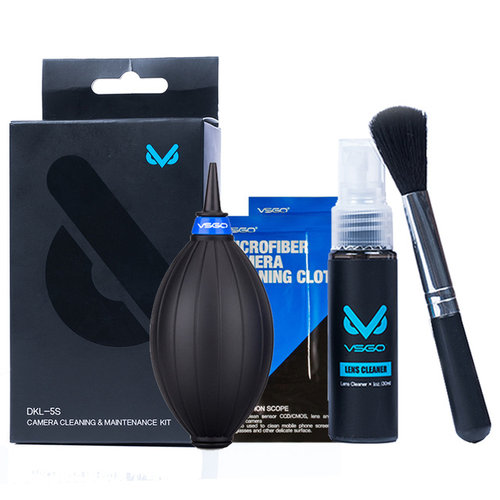 VSGO DKL5S Camera and Lens Cleaning & Maintenance Kit for Mirrorless and DSLR Cameras