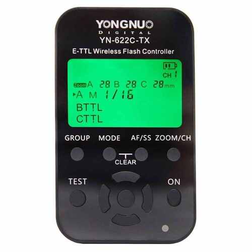 Yongnuo YN622-TX Wireless ETTL Flash Controller for Canon