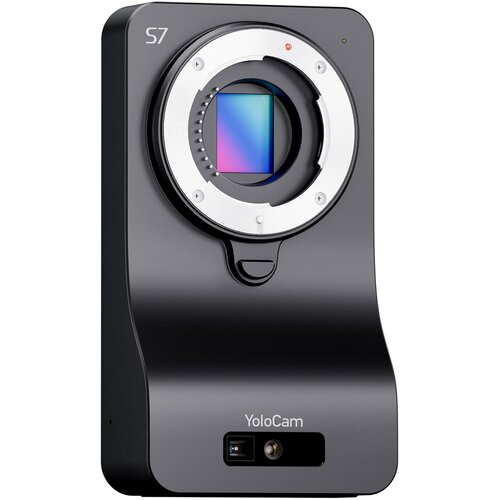 Yololiv Yolocam S7 4K60 Live Streaming Camera with Interchangeable Lens