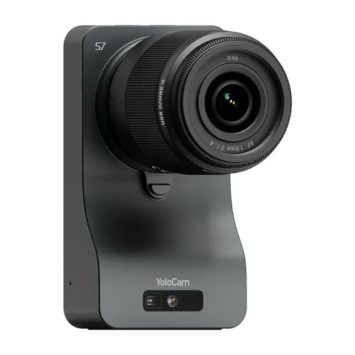 Yololiv Yolocam S7 4K60 Live Streaming Camera with 18mm Lens